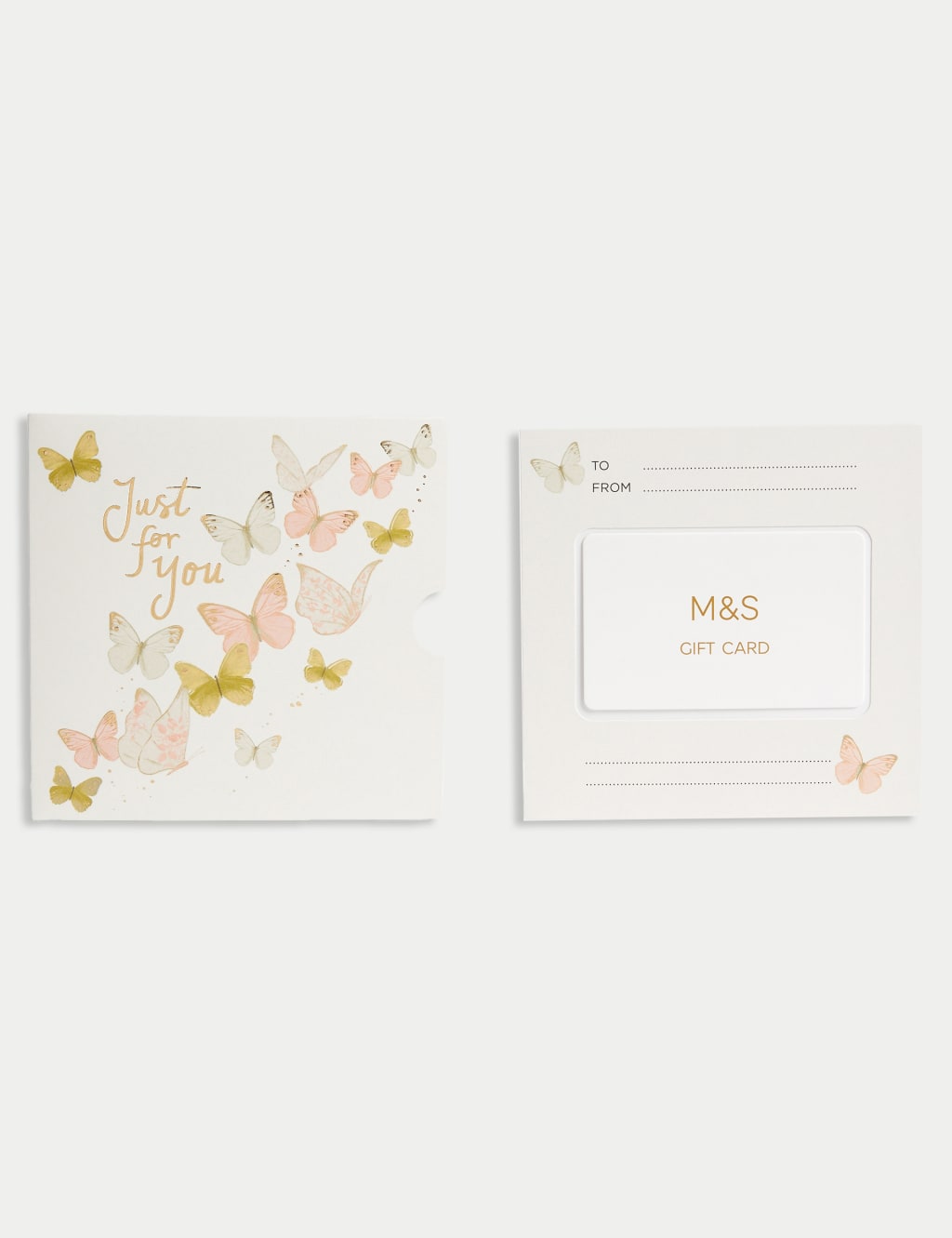 Butterflies Gift Card