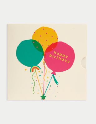 M&S Balloons Gift Card