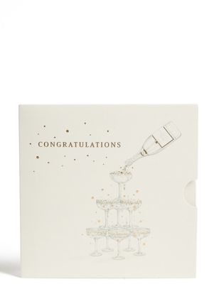 M&S Champagne Tower Gift Card