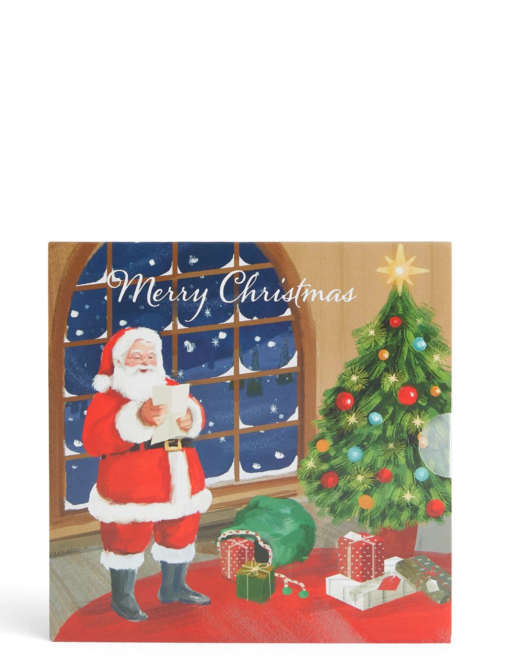 Santa Gift Card