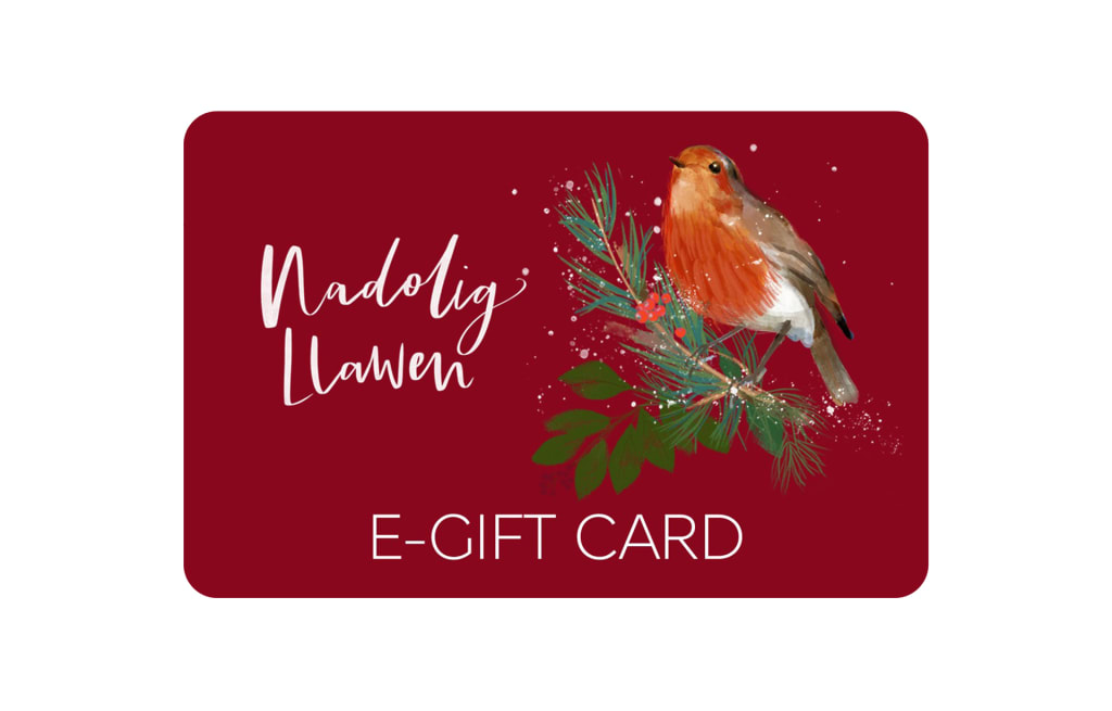 Welsh Robin E-Gift Card