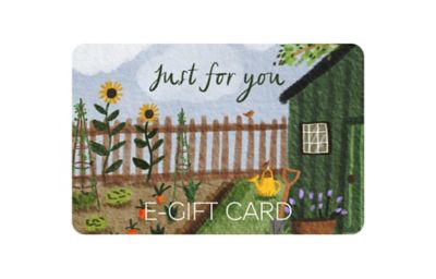 Gardening E-Gift Card