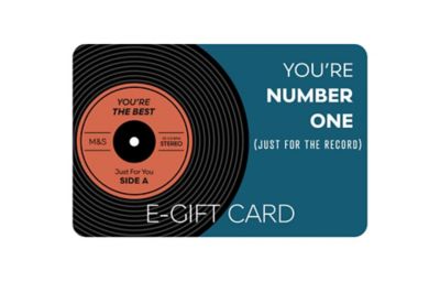Record E-Gift Card