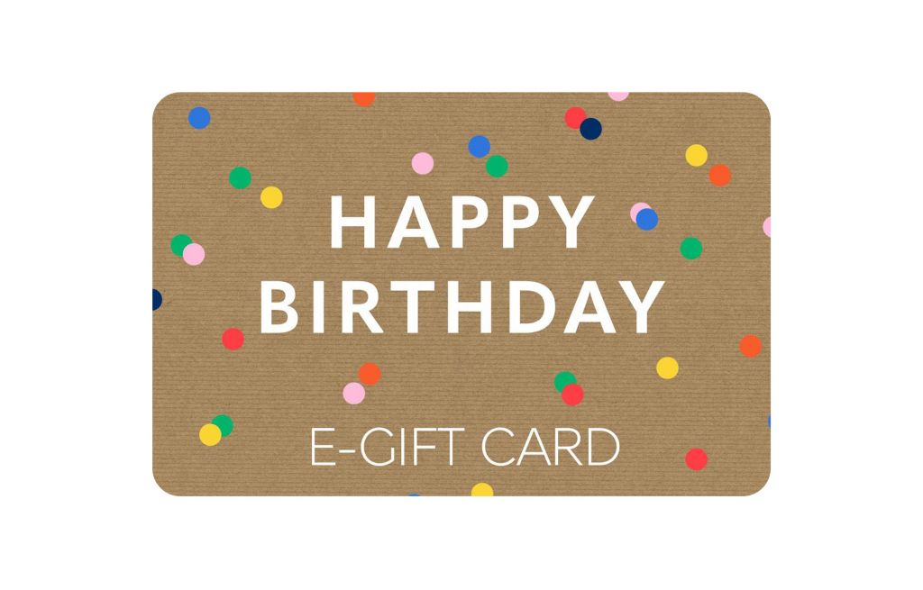 Kraft Spot Birthday E-Gift Card