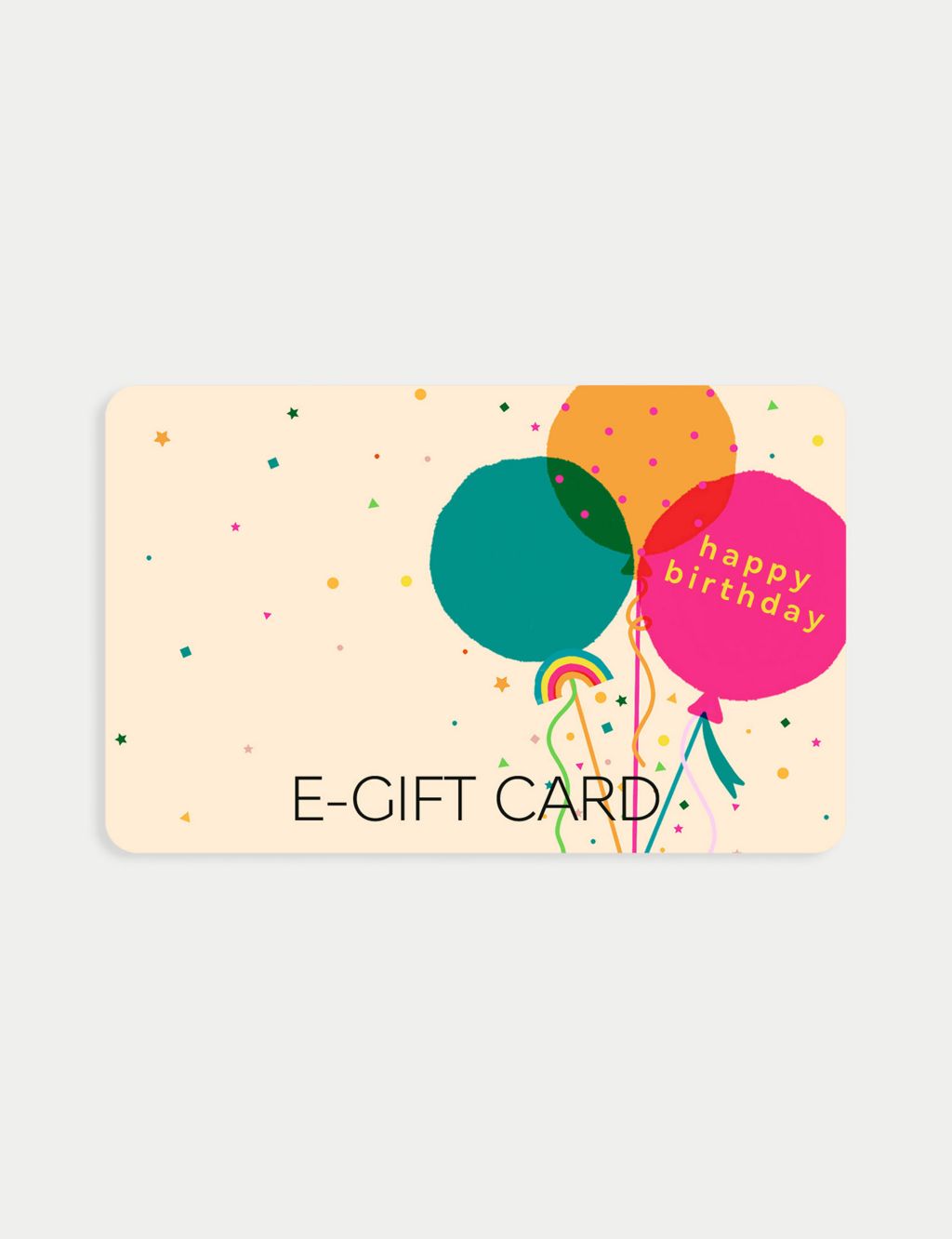 Balloons E-Gift Card