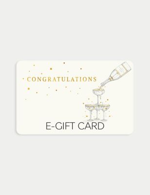 M&S Champagne Tower E-Gift card