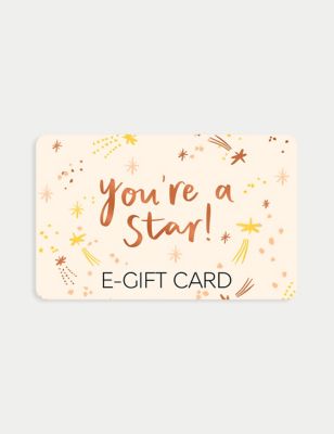 M&S Astro-You're a Star E-Gift Card