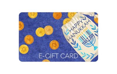 Hanukkah E-Gift Card