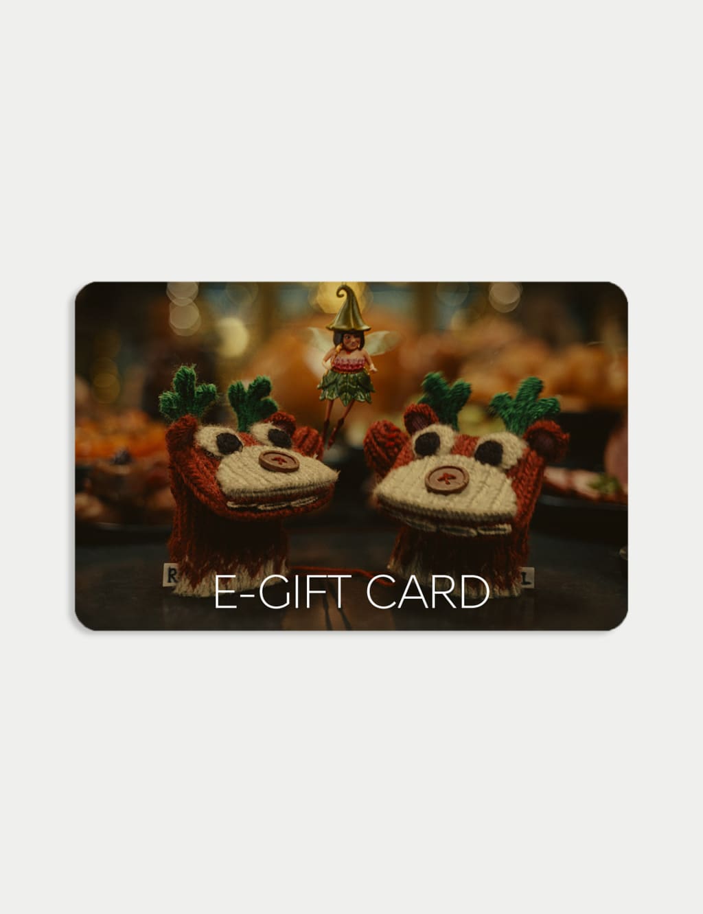 Christmas Mittens E-Gift Card