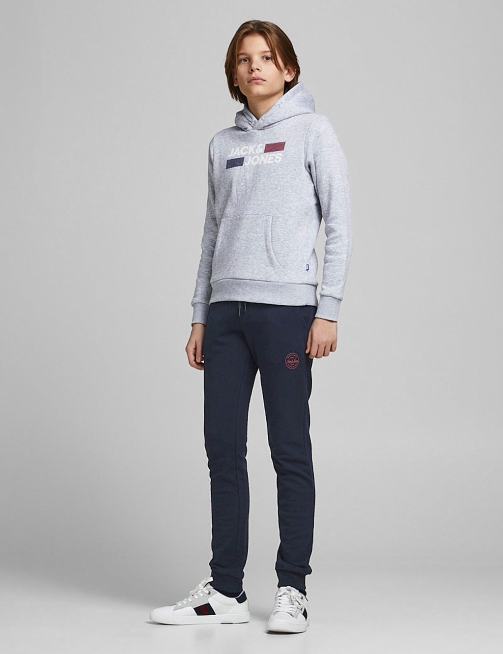 Pure Cotton Joggers (8-16 Yrs) image 1