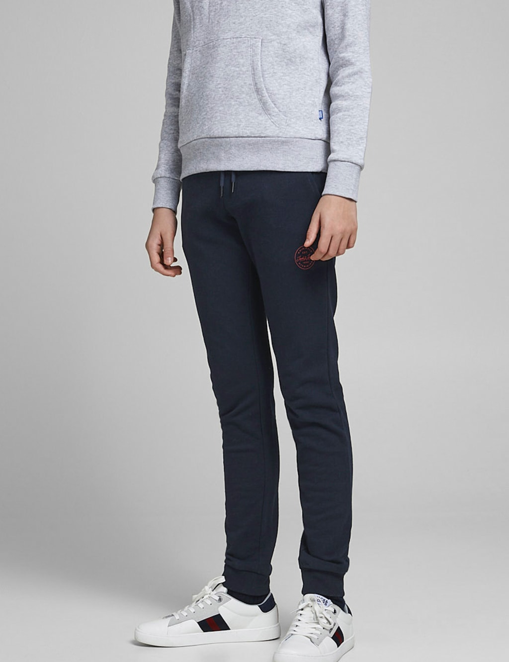 Pure Cotton Joggers (8-16 Yrs) image 2