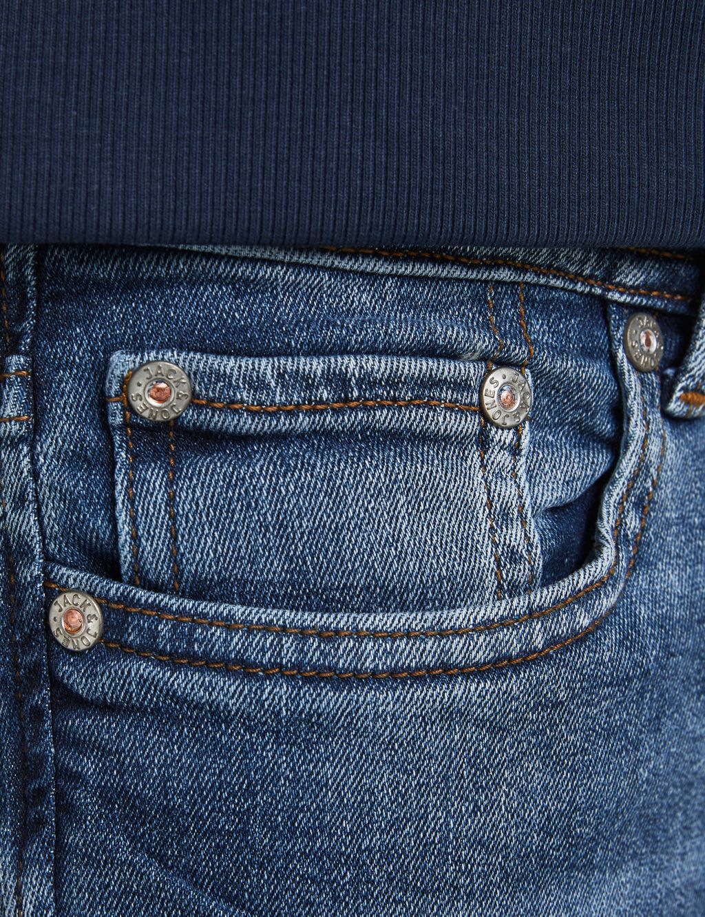 Skinny Denim Jeans (8-16 Yrs) image 5