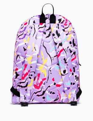 M&S Hype Unisex Kids' Abstract Animal Print Backpack (5+ Yrs)