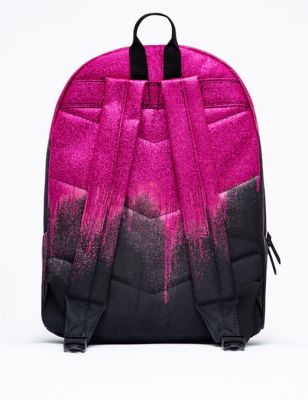 M&S Hype Unisex Kids' Glitter Drips Backpack (5+ Yrs)