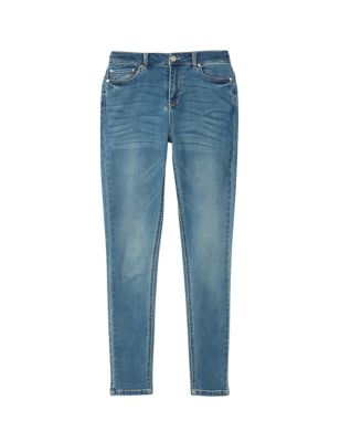 M&S Joules Womens High Waisted Skinny Jeans