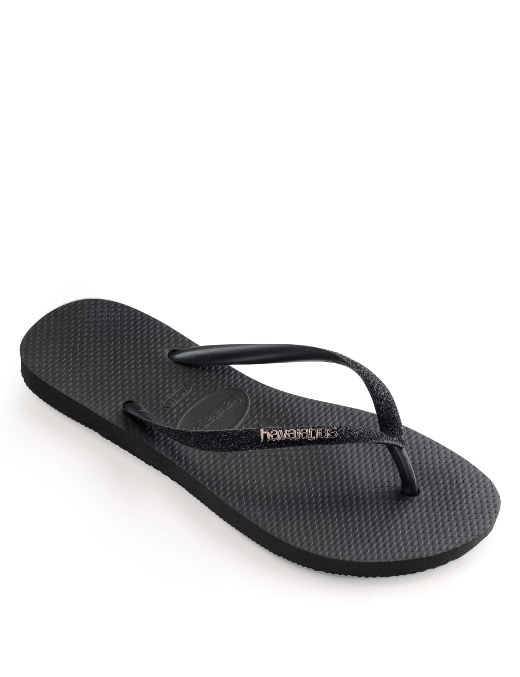 Black cheap havaianas ladies