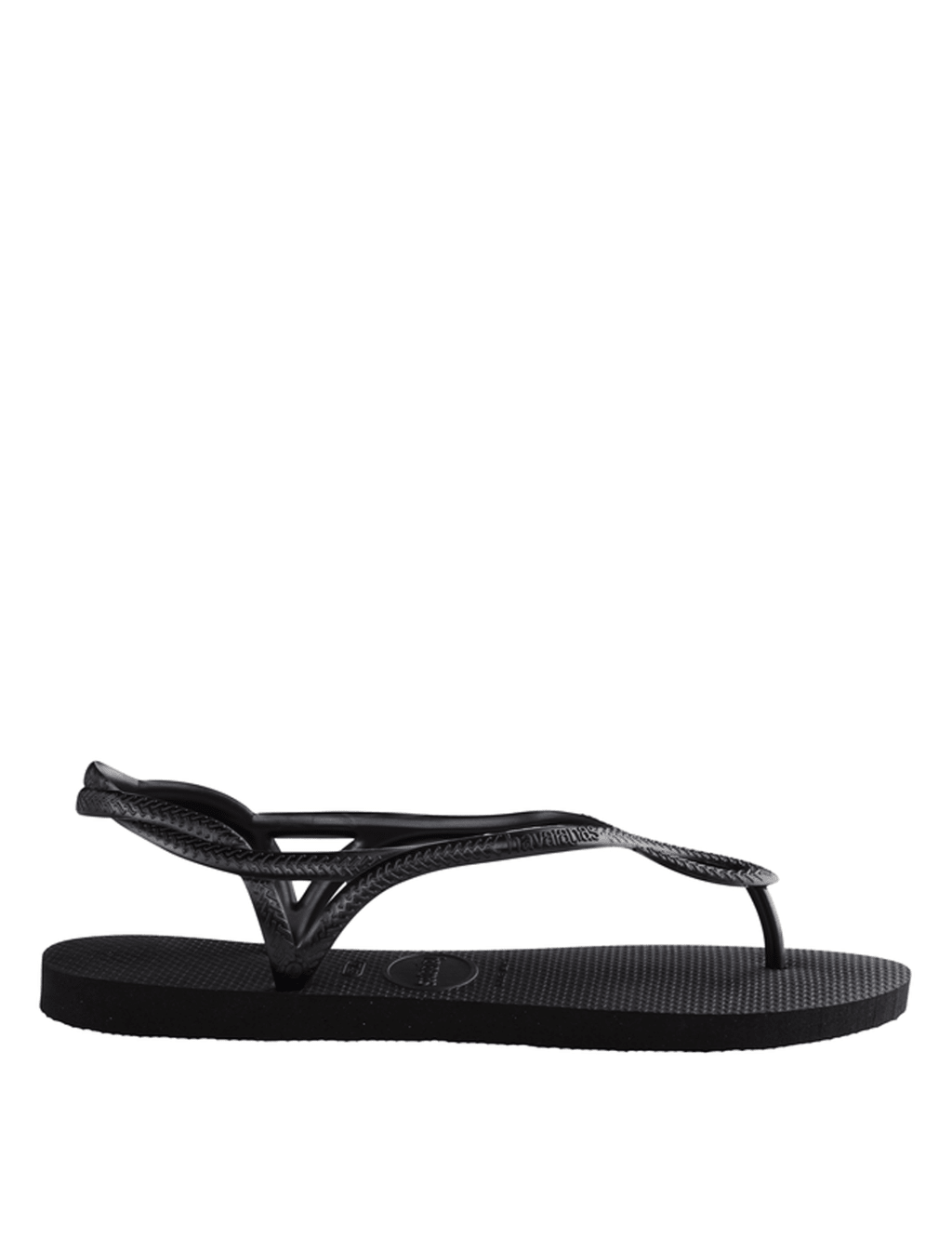 Backstrap Metallic Flip Flops image 4