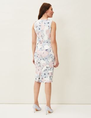 M&S Phase Eight Womens Floral Shift Dress
