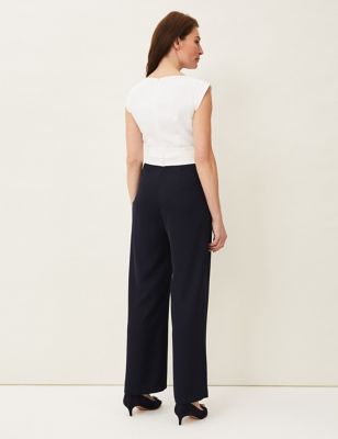 M&S Phase Eight Womens Knot Front Jumpsuit