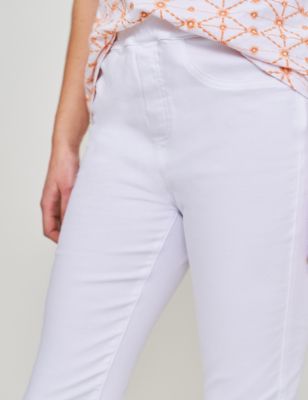 M&S White Stuff Womens Cotton Rich Skinny Cropped Jeggings