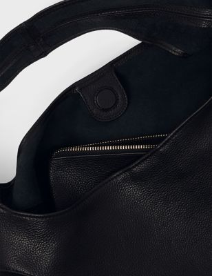M&S Hobbs Womens Leather Shoulder Bag