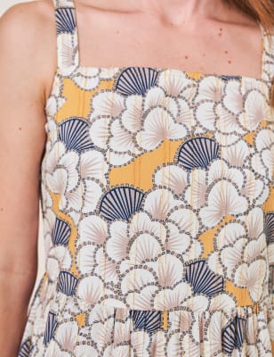 M&S White Stuff Womens Nisha Dress - 6 - Yellow Mix, Yellow Mix