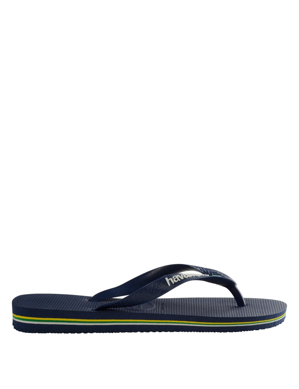 Kids' Brazil Logo Flip-Flops (Size 7-13) image 4