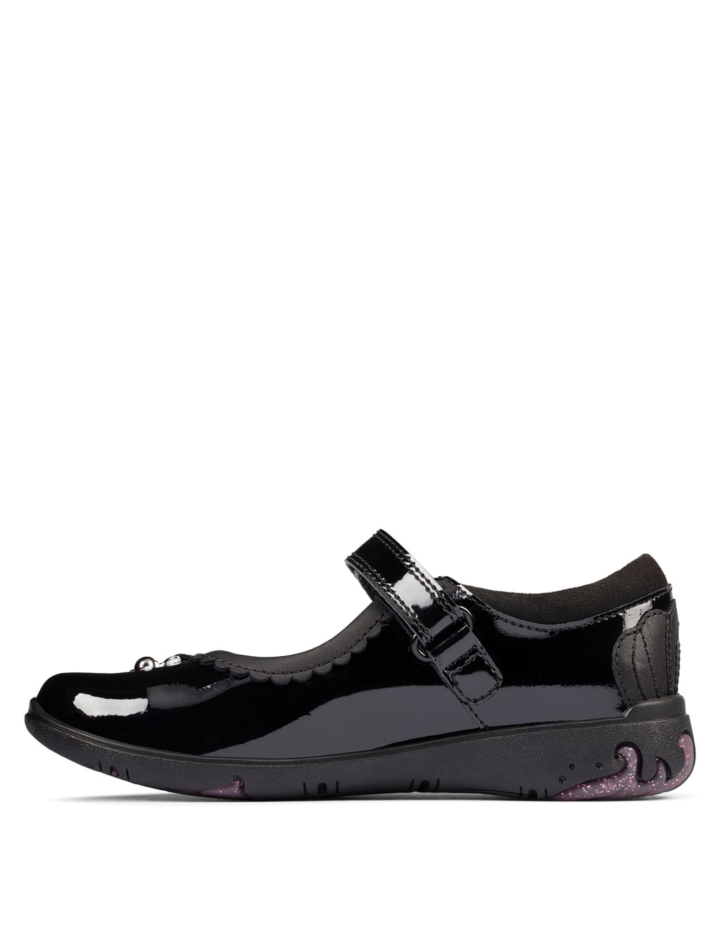 Kids' Leather Riptape Mary Jane Shoes (Kid size 10-2.5) image 5