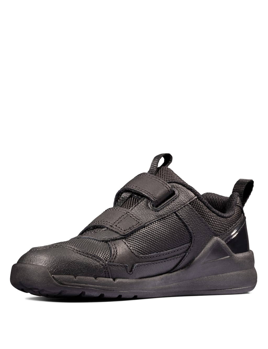 Kids' Leather Riptape Trainers (Kid size 10-2.5) image 5