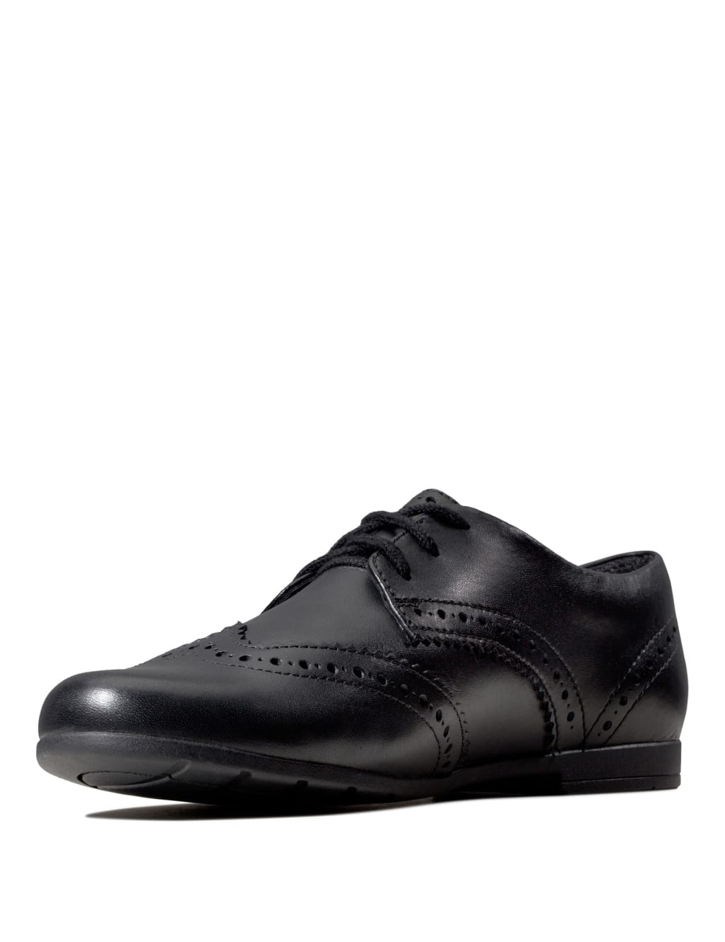 Kids' Leather Lace Up Brogues (Kid size 13-2.5) image 5