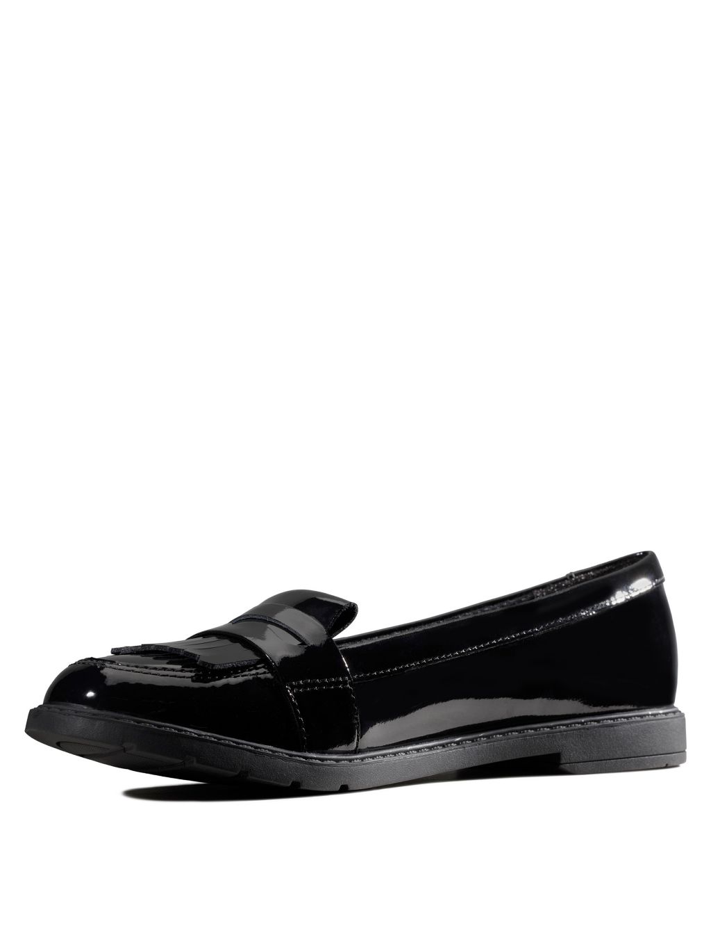 Kids' Leather Slip-on Loafers (Youth size 3-8) image 5