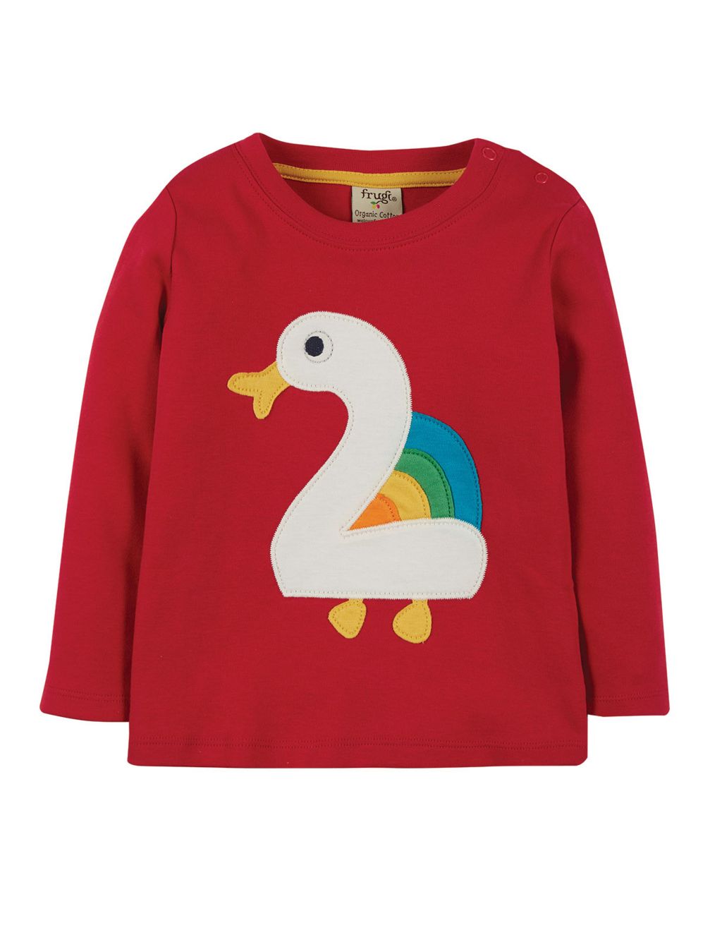Organic Cotton Number Top (2-3 Yrs)