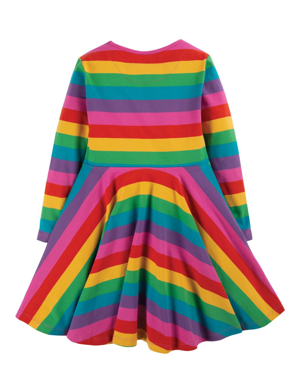 Organic Cotton Striped Dress (6 Mths - 7 Yrs) image 3