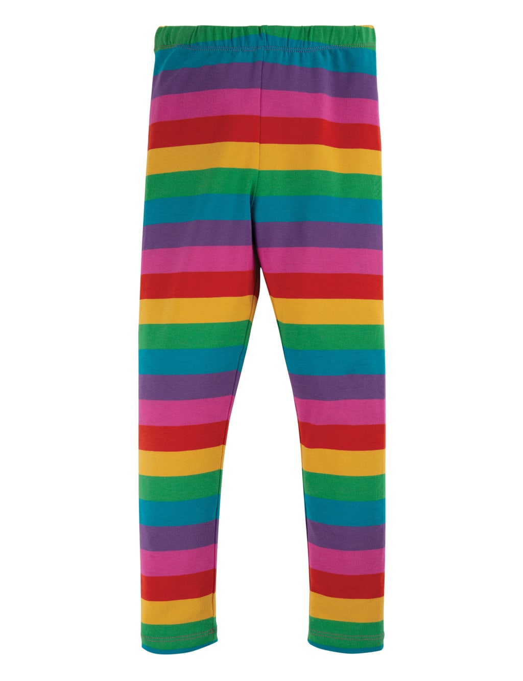 Organic Cotton Striped Leggings (0-7 Yrs) image 1