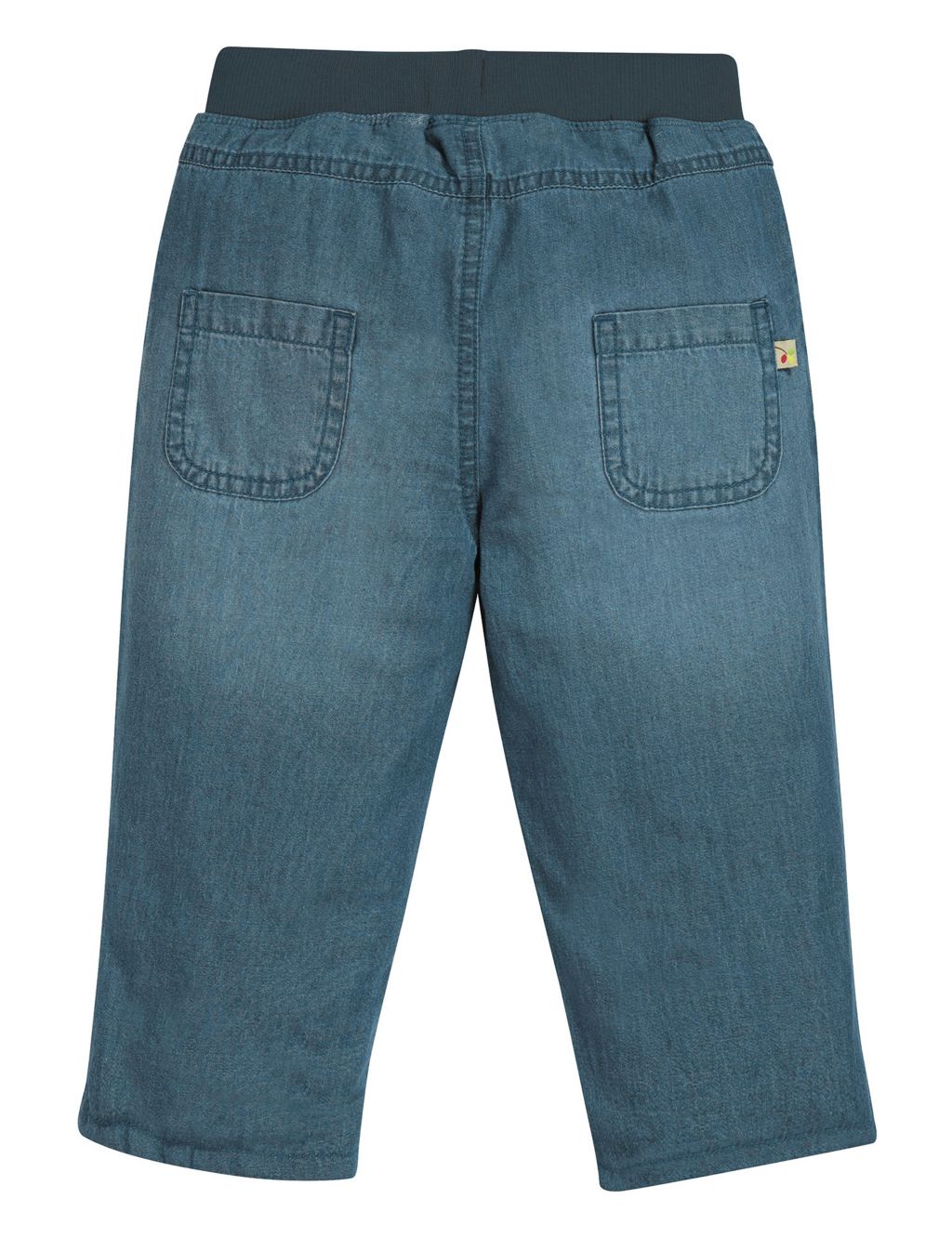Organic Cotton Lined Jeans (0-5 Yrs) image 2