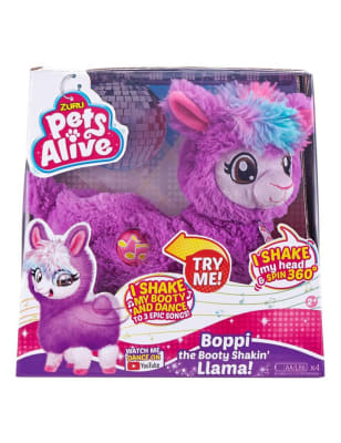 llama shake toy