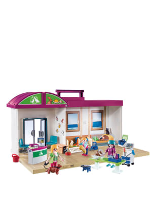 vet clinic playset