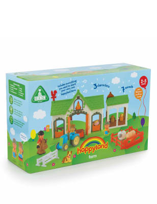 happyland dinosaur set