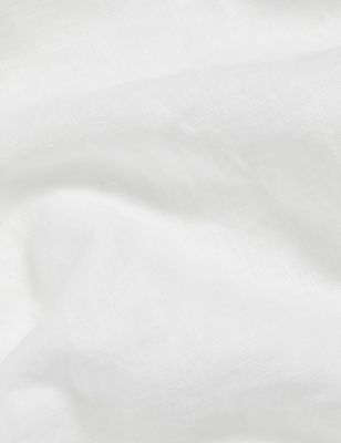 M&S Jaeger Mens Luxury Pure Linen Long Sleeve Shirt
