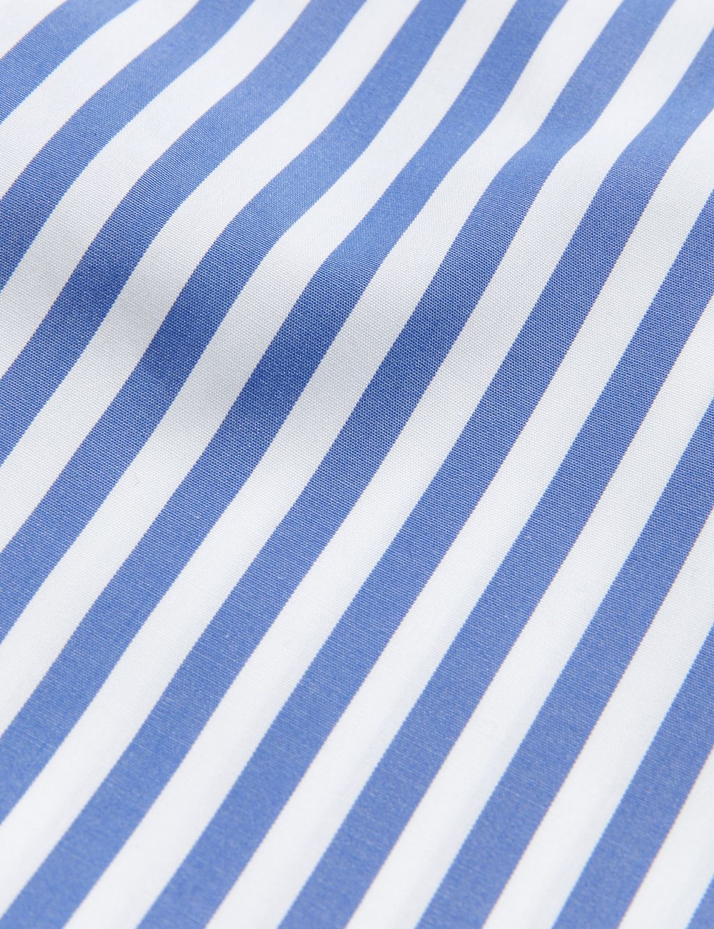 Tailored Fit Pure Cotton Striped Shirt image 2
