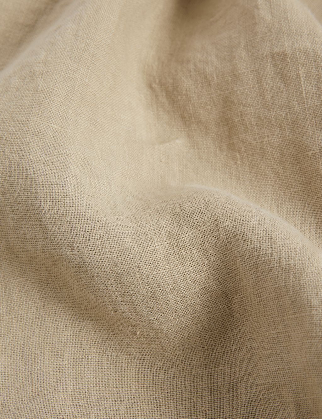 Luxurious Pure Linen Long Sleeve Shirt image 7