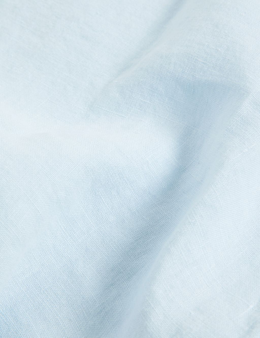 Luxurious Pure Linen Short Sleeve Shirt image 6