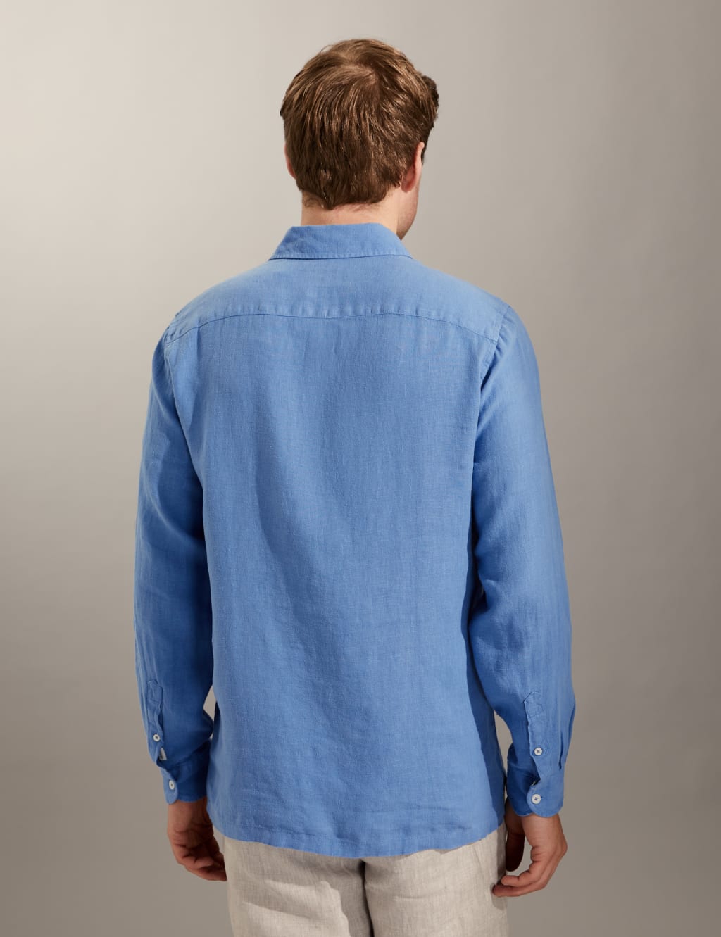 Pure Linen Overhead Shirt image 4