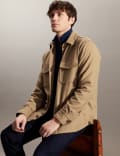 Wool Rich Overshirt