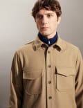 Wool Rich Overshirt