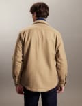 Wool Rich Overshirt