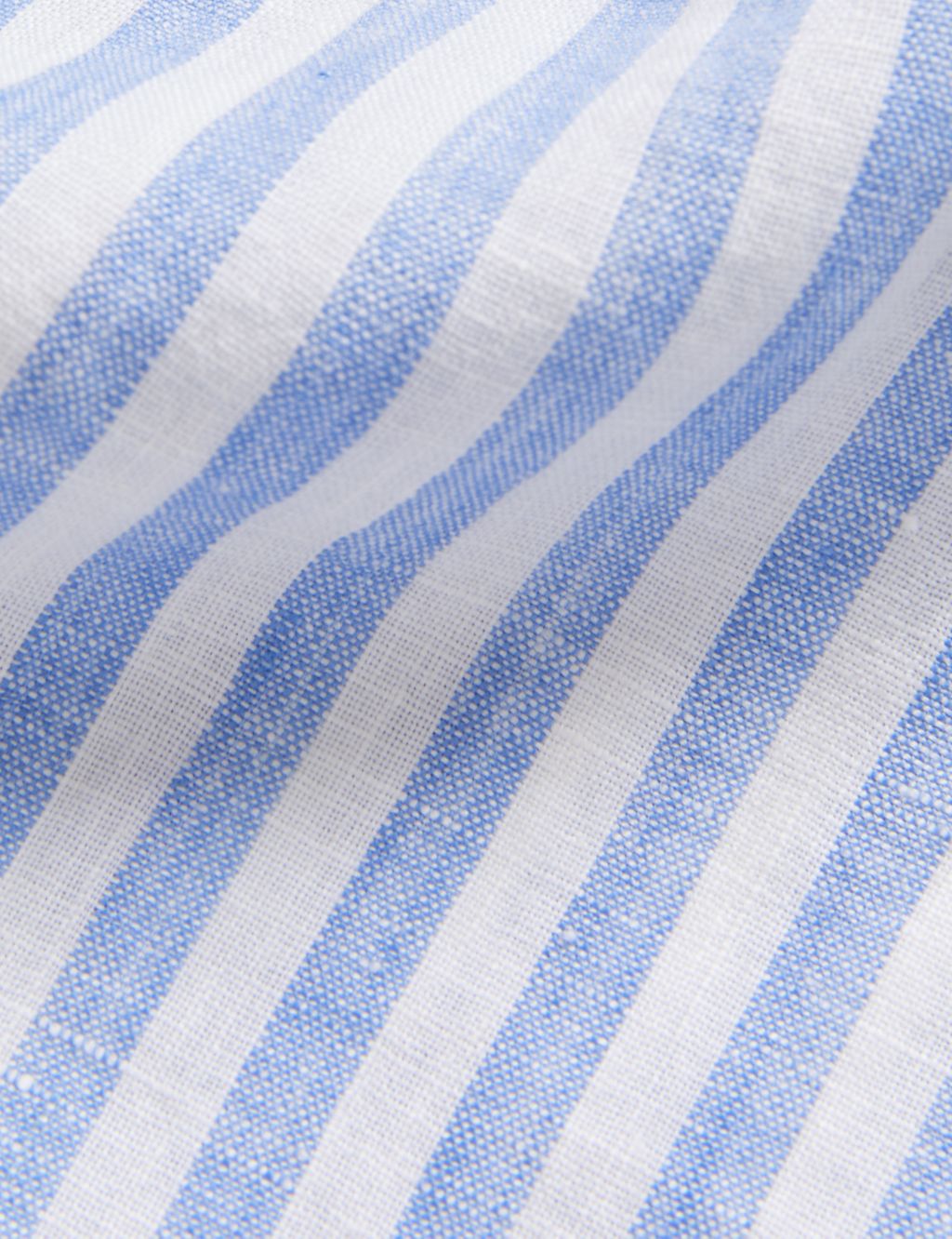 Pure Linen Striped Shirt image 6