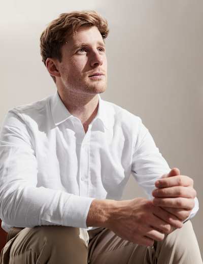 Linen Rich Collared Shirt