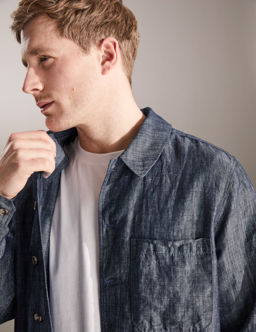Cotton Rich Overshirt image 1