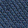 Pure Cotton Knitted Polo Shirt - indigo